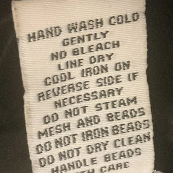 Alex Evenings Women’s Velvet Tiered Beaded V-Neck Sleeveless Midi Dress Size 16 - Picture 8 of 8